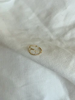 Bagues-EASY-CLOTHES Bague Zola - doréeEasy Clothes Dorée       