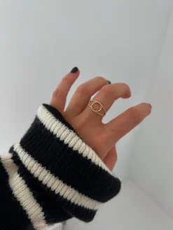 Bagues-EASY-CLOTHES Bague Zola - doréeEasy Clothes Dorée       
