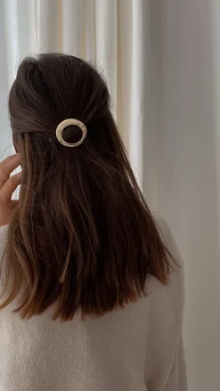 Accessoires Cheveux-EASY-CLOTHES Barrette Alexa - doréeEasy Clothes Dorée       