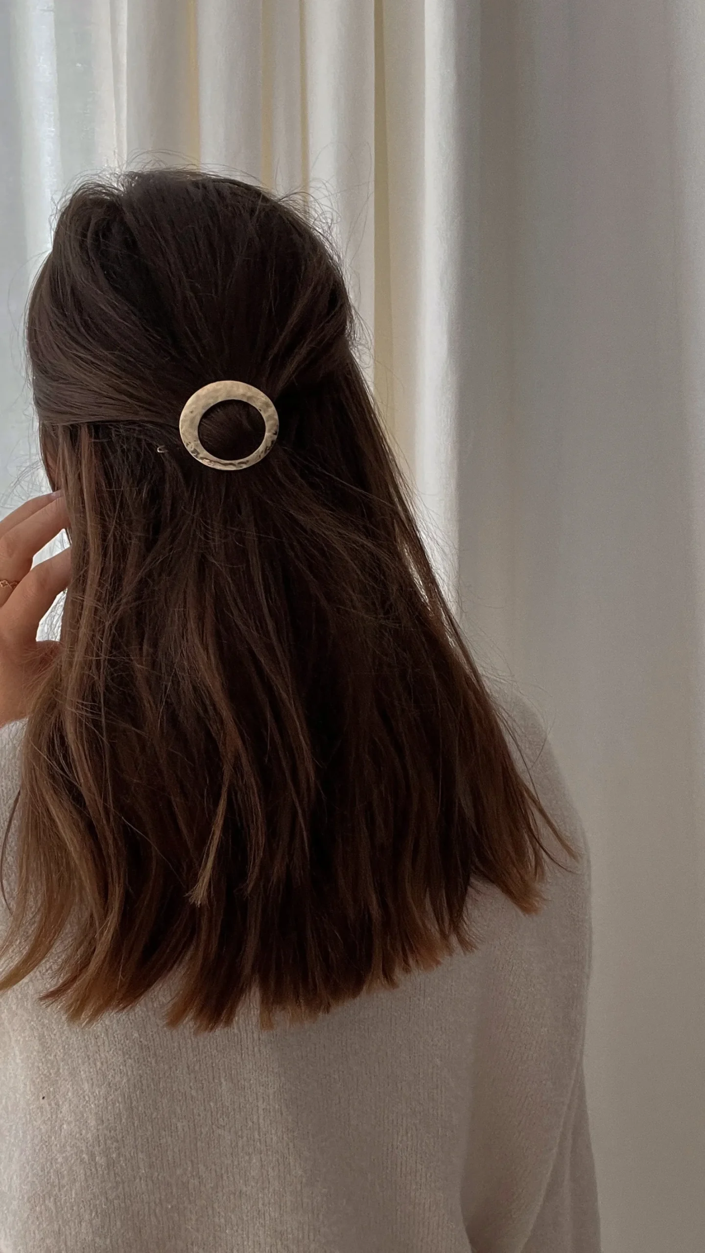 Accessoires Cheveux-EASY-CLOTHES Barrette Alexa - doréeEasy Clothes Dorée