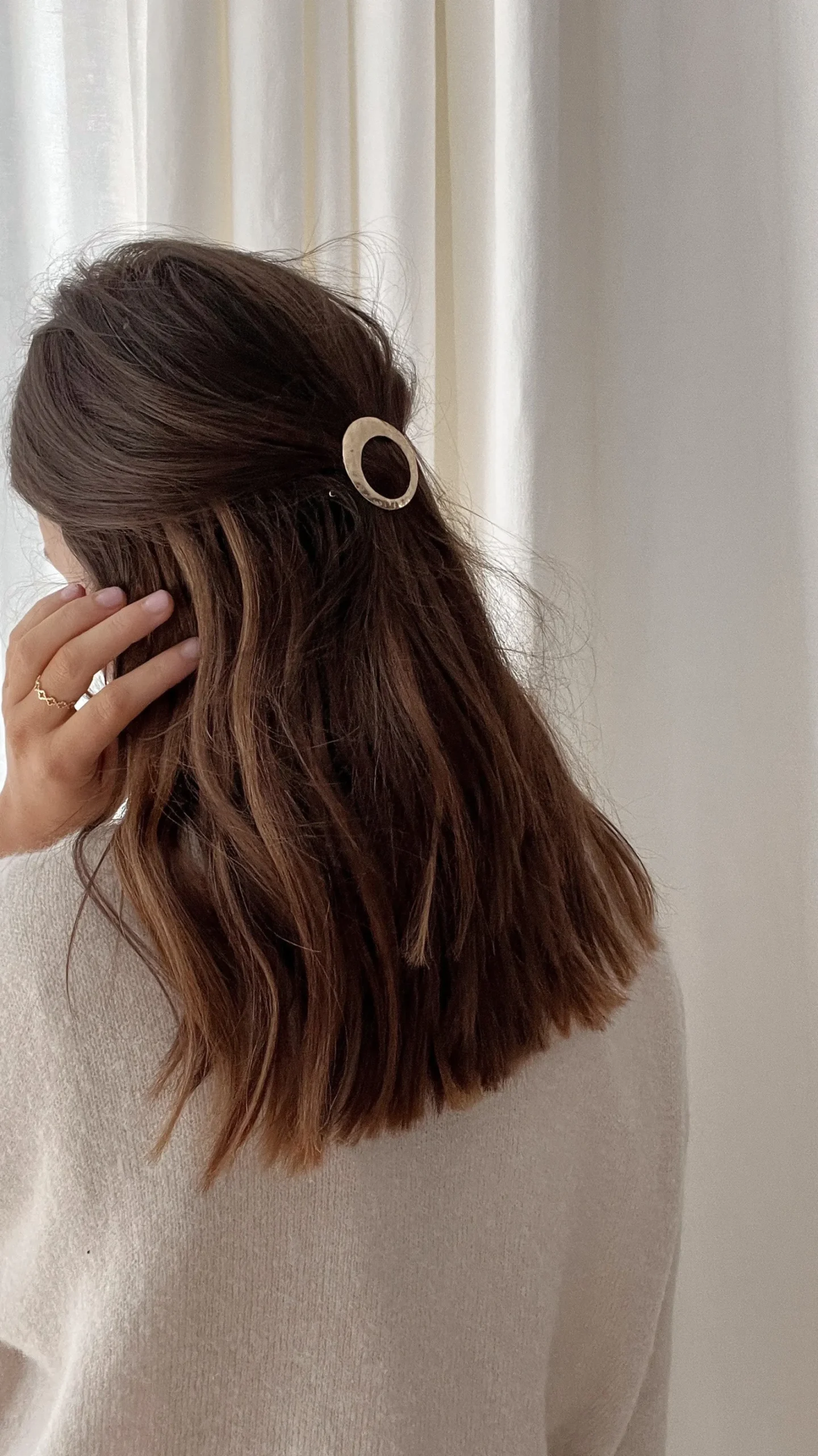 Accessoires Cheveux-EASY-CLOTHES Barrette Alexa - doréeEasy Clothes Dorée