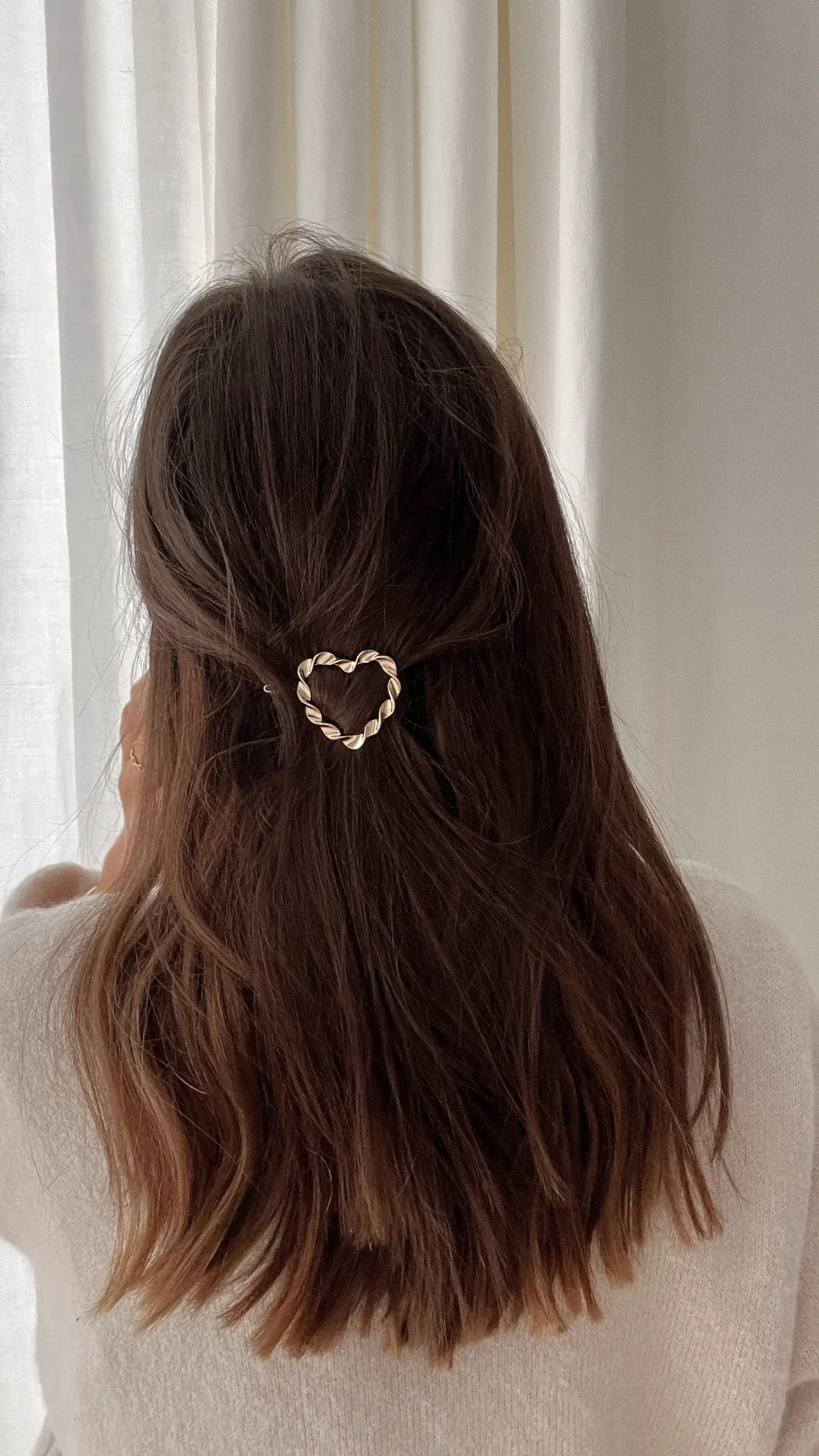 Accessoires Cheveux-EASY-CLOTHES Barrette Devy - doréeEasy Clothes Dorée