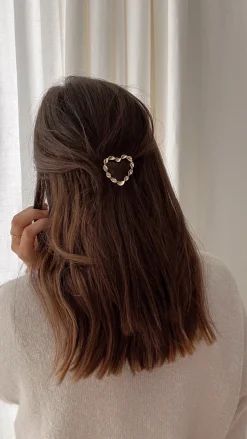 Accessoires Cheveux-EASY-CLOTHES Barrette Devy - doréeEasy Clothes Dorée