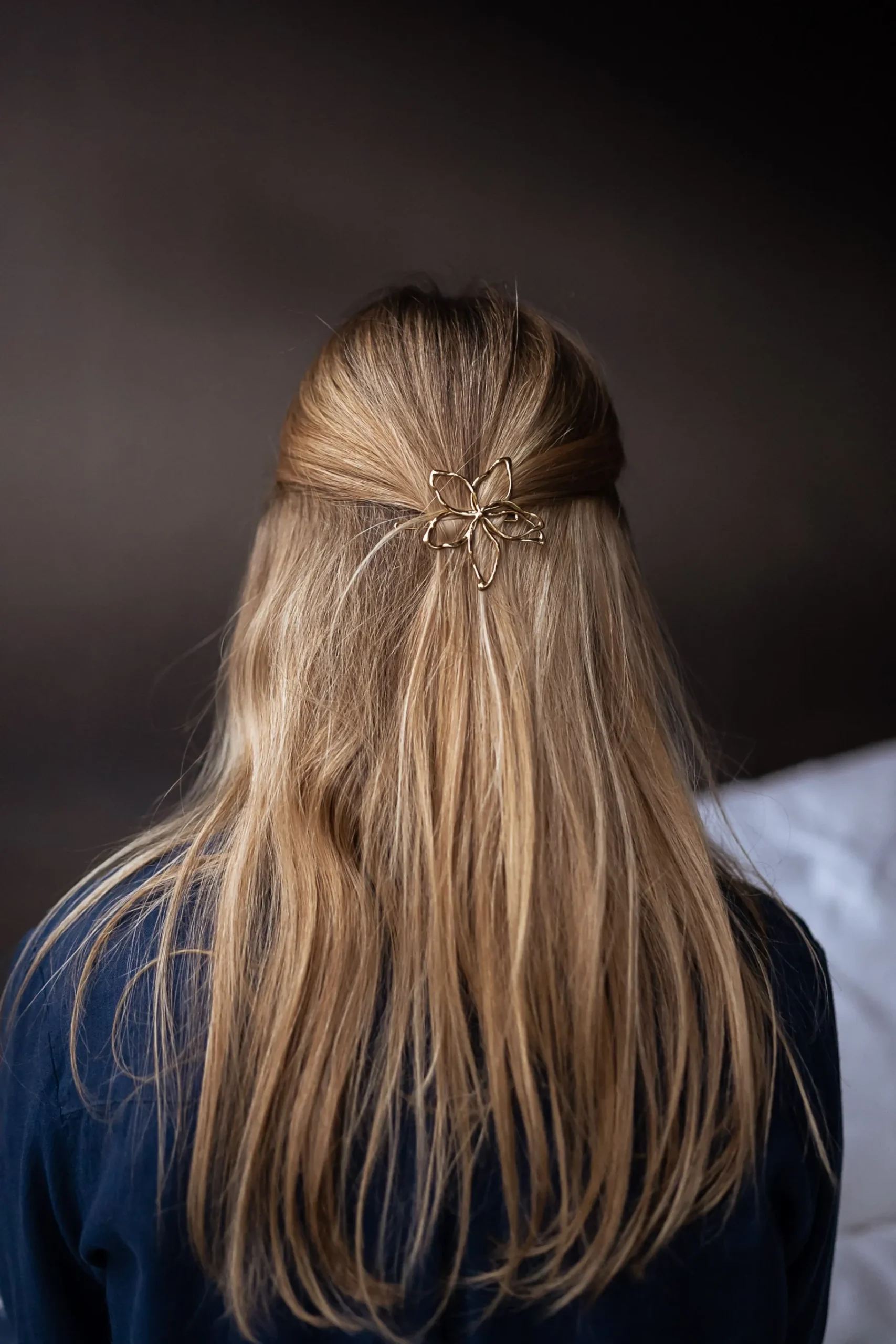 Accessoires Cheveux-EASY-CLOTHES Barrette Irina - DoréeEasy Clothes