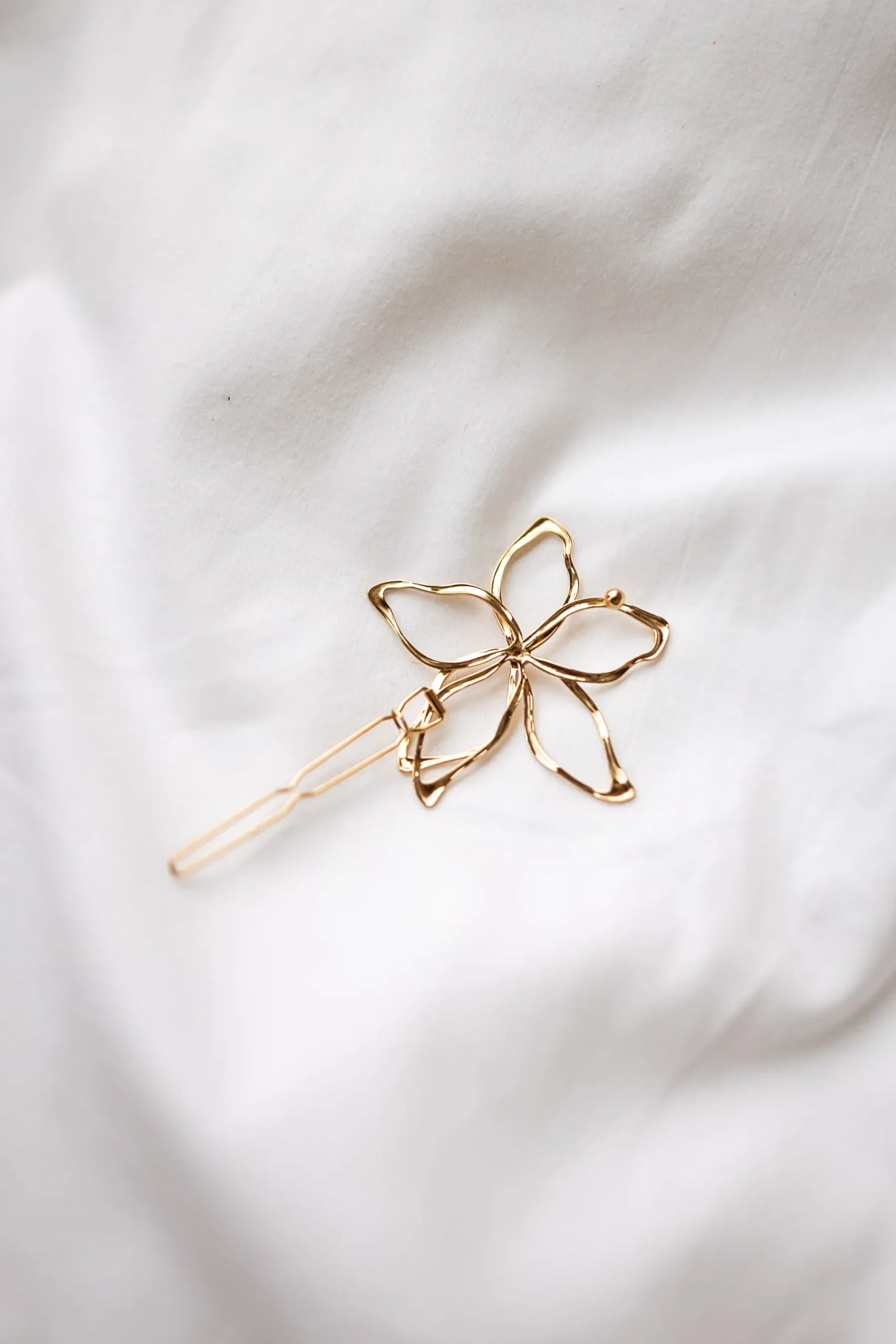 Accessoires Cheveux-EASY-CLOTHES Barrette Irina - DoréeEasy Clothes