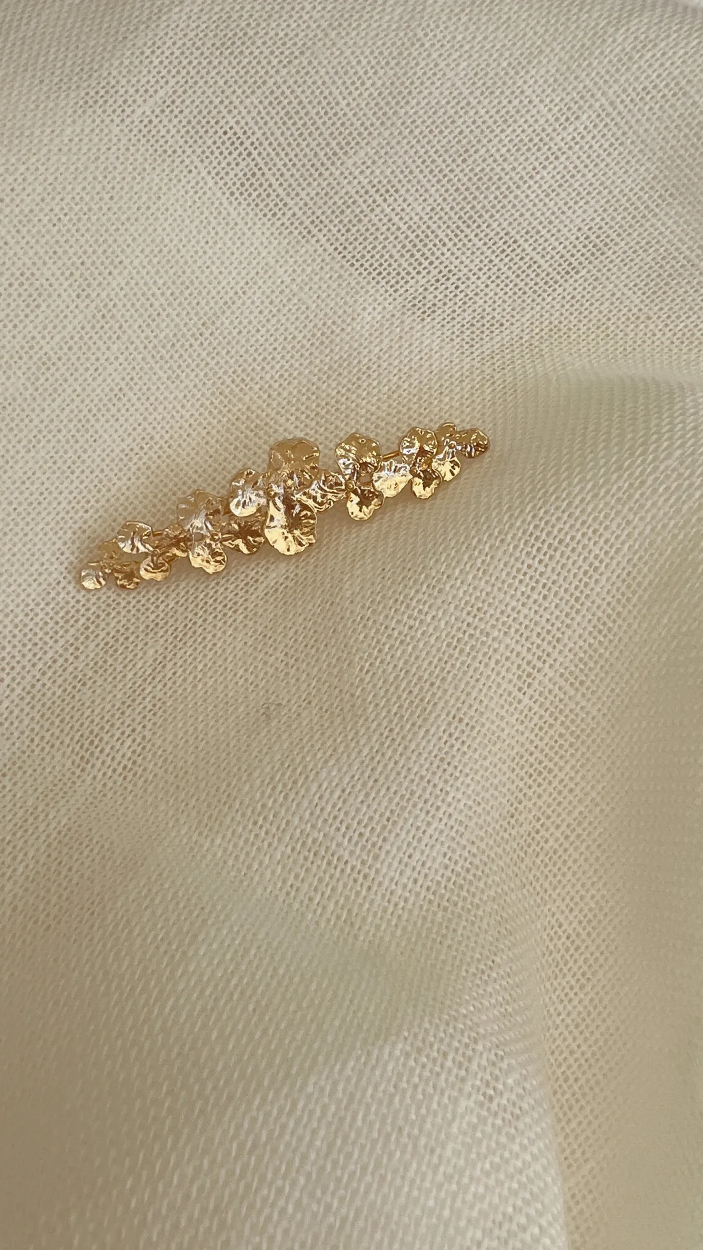 Accessoires Cheveux-EASY-CLOTHES Barrette Maura - doréeEasy Clothes Dorée