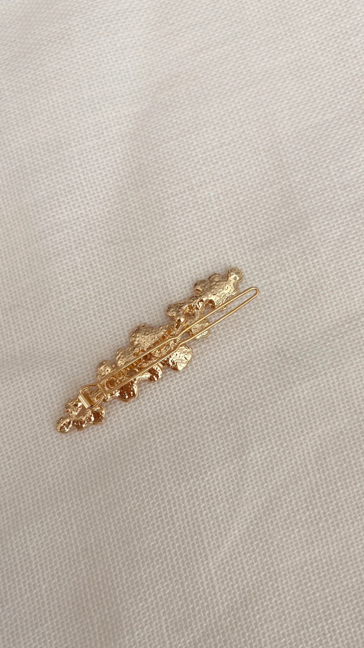 Accessoires Cheveux-EASY-CLOTHES Barrette Maura - doréeEasy Clothes Dorée