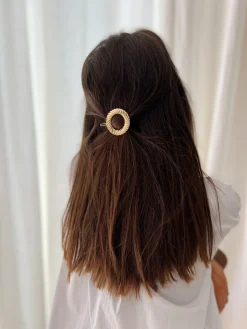 Accessoires Cheveux-EASY-CLOTHES Barrette Syma - doréeEasy Clothes Dorée       