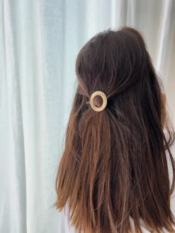 Accessoires Cheveux-EASY-CLOTHES Barrette Syma - doréeEasy Clothes Dorée