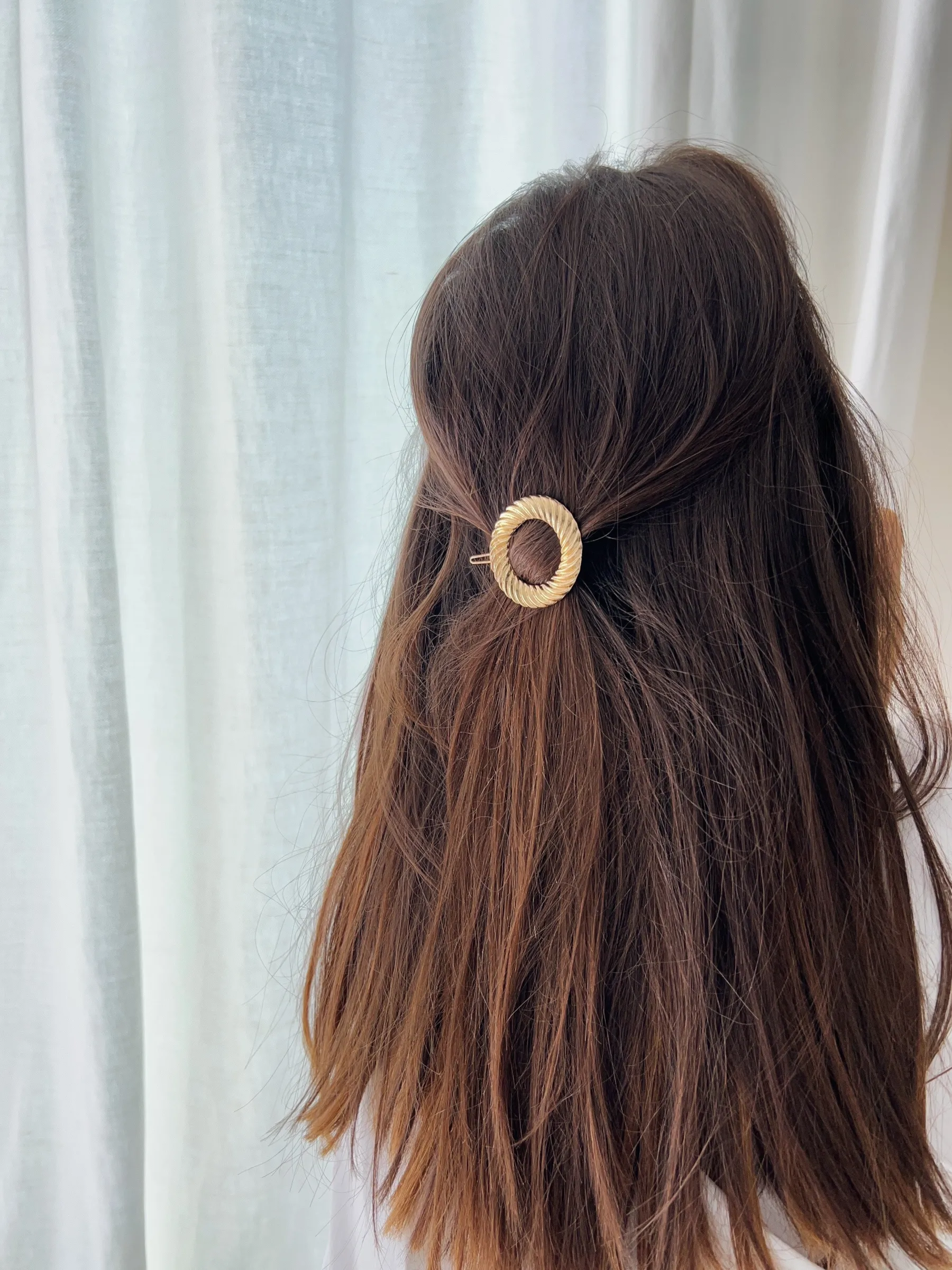 Accessoires Cheveux-EASY-CLOTHES Barrette Syma - doréeEasy Clothes Dorée