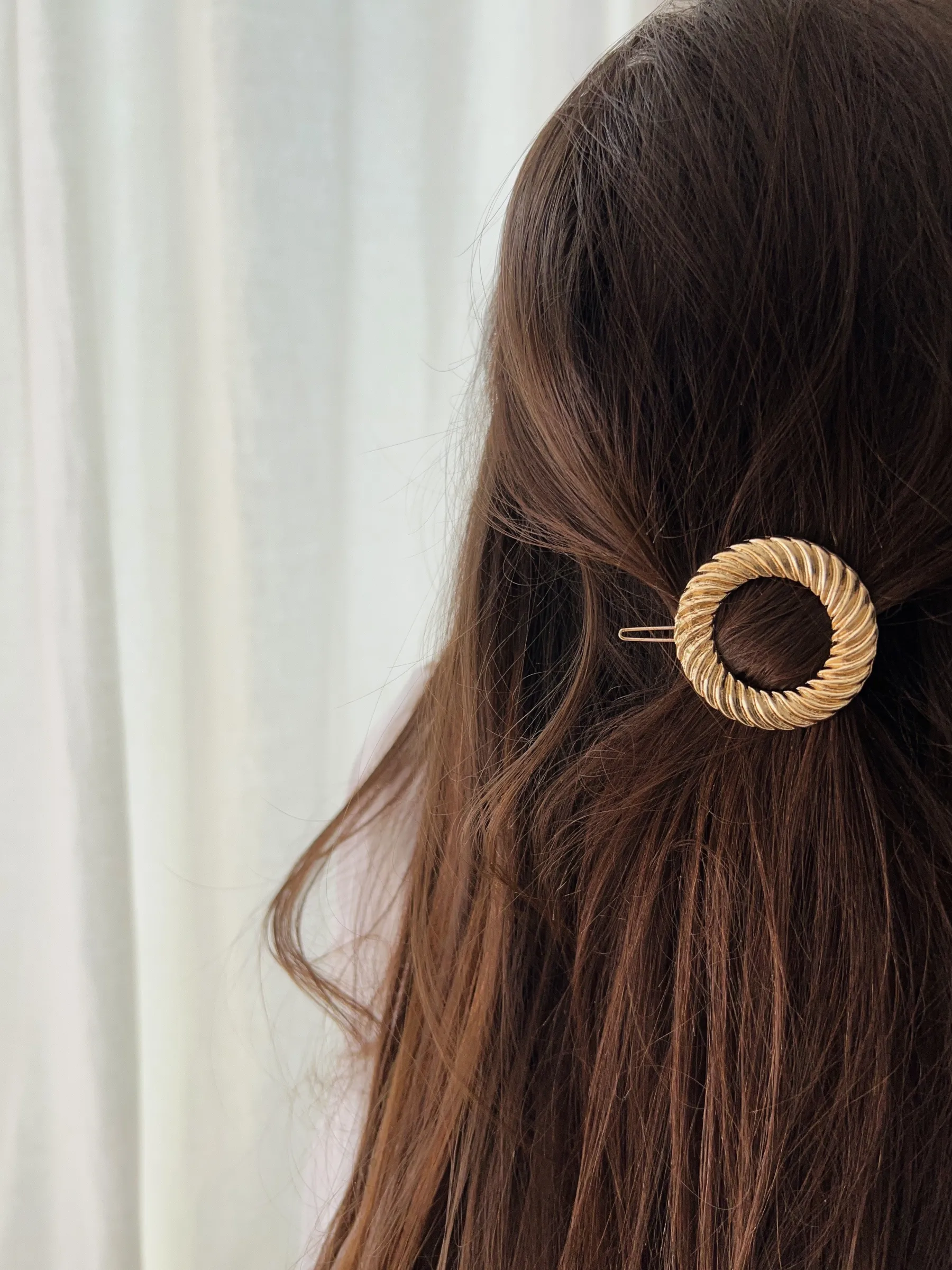 Accessoires Cheveux-EASY-CLOTHES Barrette Syma - doréeEasy Clothes Dorée