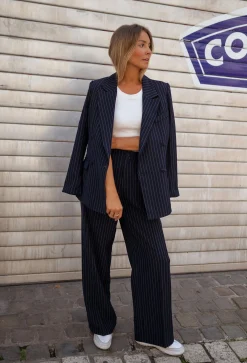 Blazers-EASY-CLOTHES Blazer Bruno - bleu foncéEasy Clothes Bleu foncé
