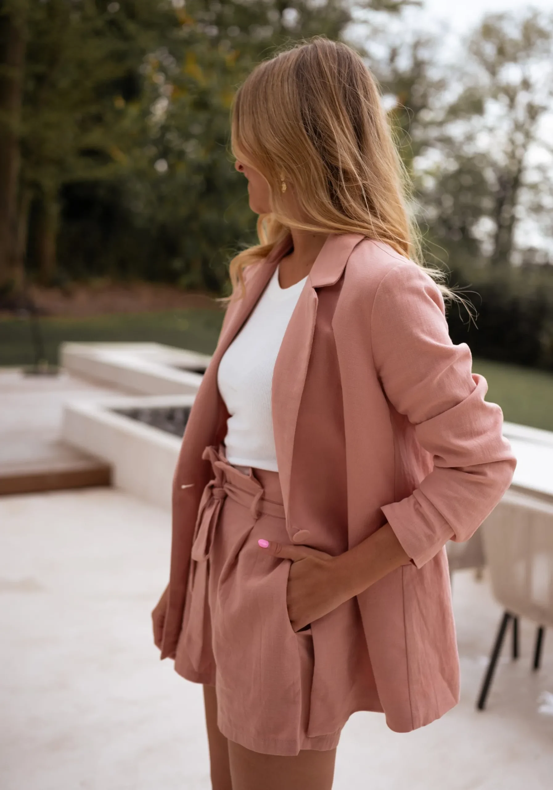 Blazers-EASY-CLOTHES Blazer Caro - roseEasy Clothes Rose