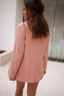 Blazers-EASY-CLOTHES Blazer Caro - roseEasy Clothes Rose