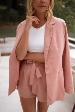 Blazers-EASY-CLOTHES Blazer Caro - roseEasy Clothes Rose