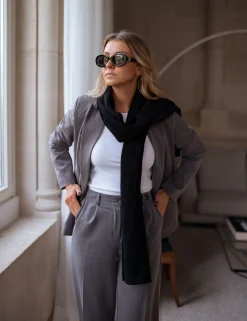 Blazers-EASY-CLOTHES Blazer Denysa - grisEasy Clothes Gris