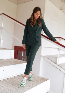 Blazers-EASY-CLOTHES Blazer Faith - vert bouteilleEasy Clothes Vert bouteille       