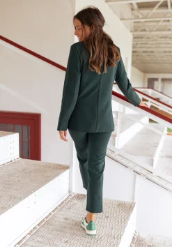Blazers-EASY-CLOTHES Blazer Faith - vert bouteilleEasy Clothes Vert bouteille       