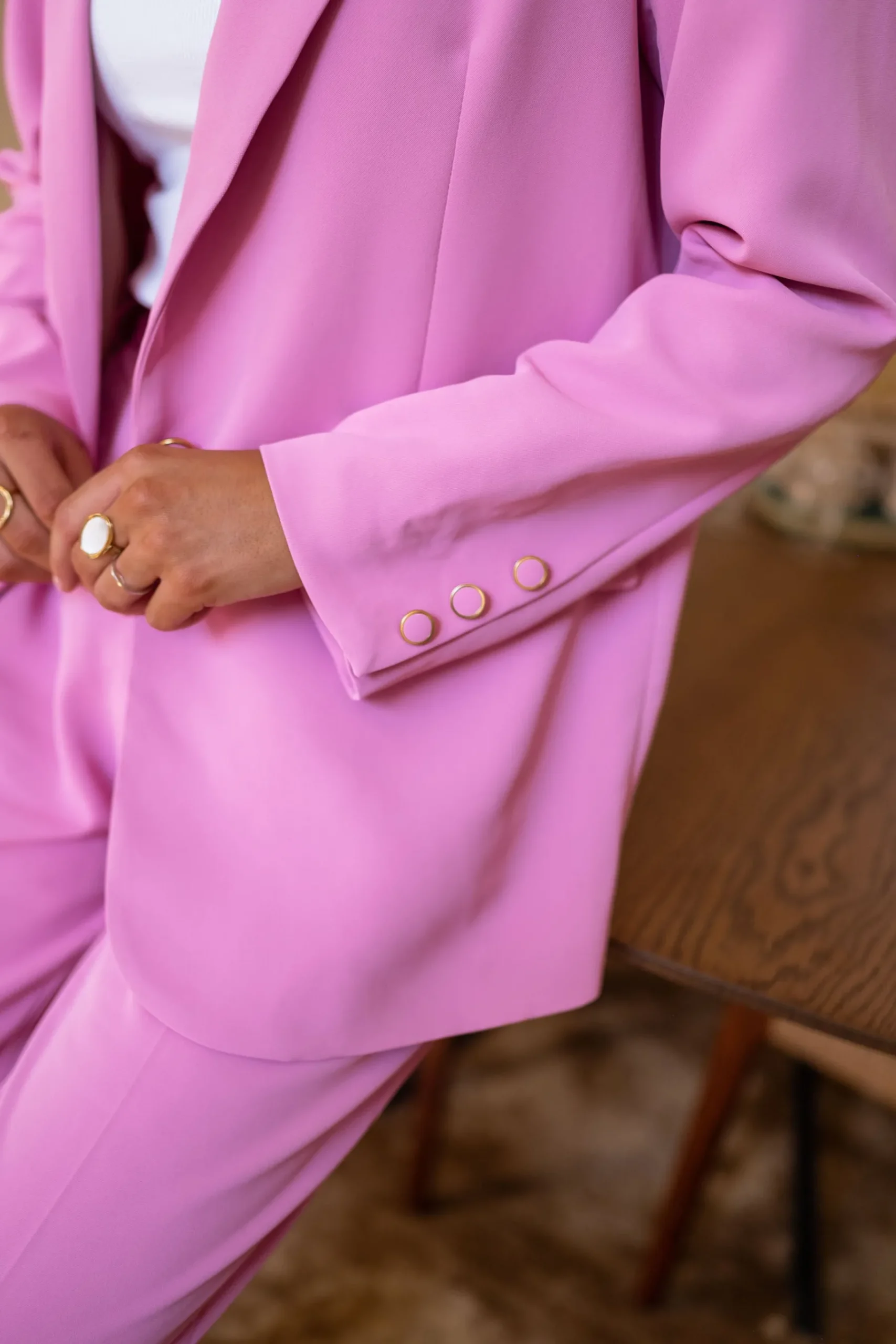 Blazers-EASY-CLOTHES Blazer Felix - roseEasy Clothes Rose