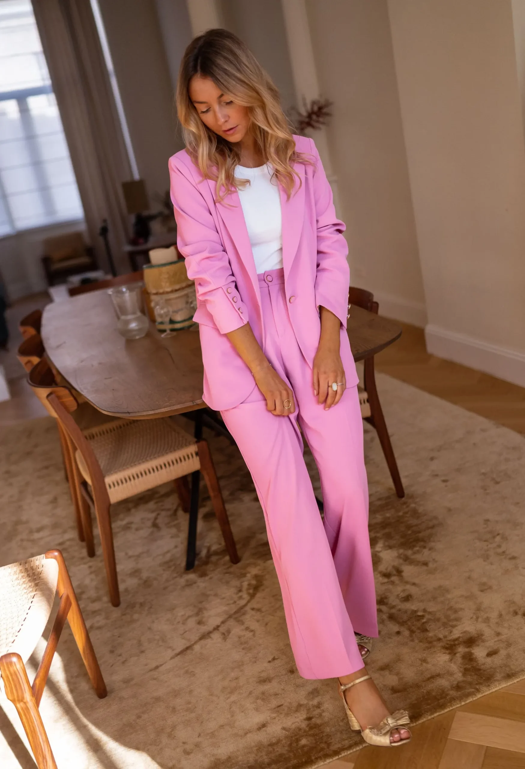 Blazers-EASY-CLOTHES Blazer Felix - roseEasy Clothes Rose