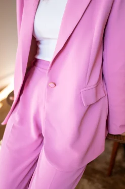 Blazers-EASY-CLOTHES Blazer Felix - roseEasy Clothes Rose