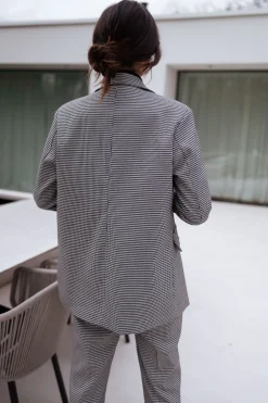 Blazers-EASY-CLOTHES Blazer Memphis - pied de pouleEasy Clothes Pied de poule