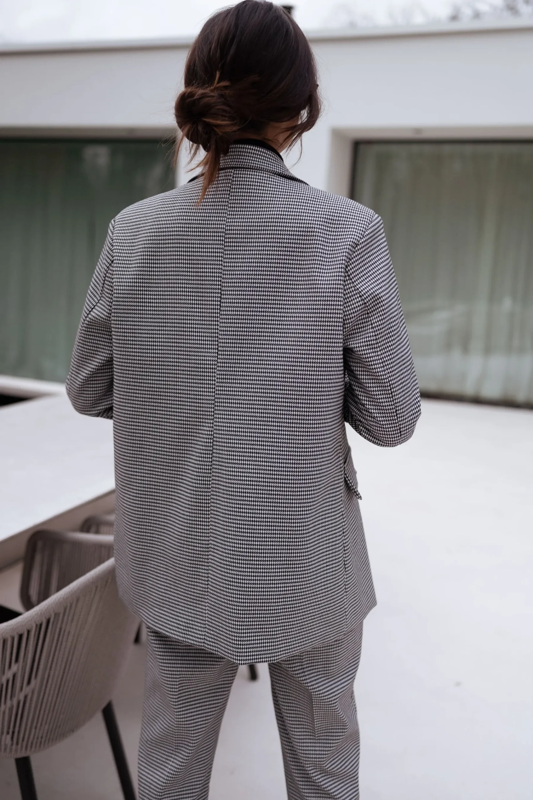 Blazers-EASY-CLOTHES Blazer Memphis - pied de pouleEasy Clothes Pied de poule