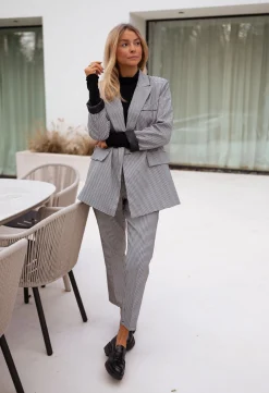 Blazers-EASY-CLOTHES Blazer Memphis - pied de pouleEasy Clothes Pied de poule