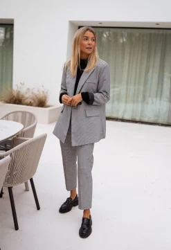 Blazers-EASY-CLOTHES Blazer Memphis - pied de pouleEasy Clothes Pied de poule