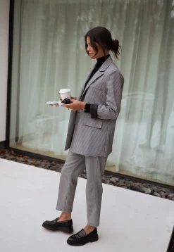 Blazers-EASY-CLOTHES Blazer Memphis - pied de pouleEasy Clothes Pied de poule