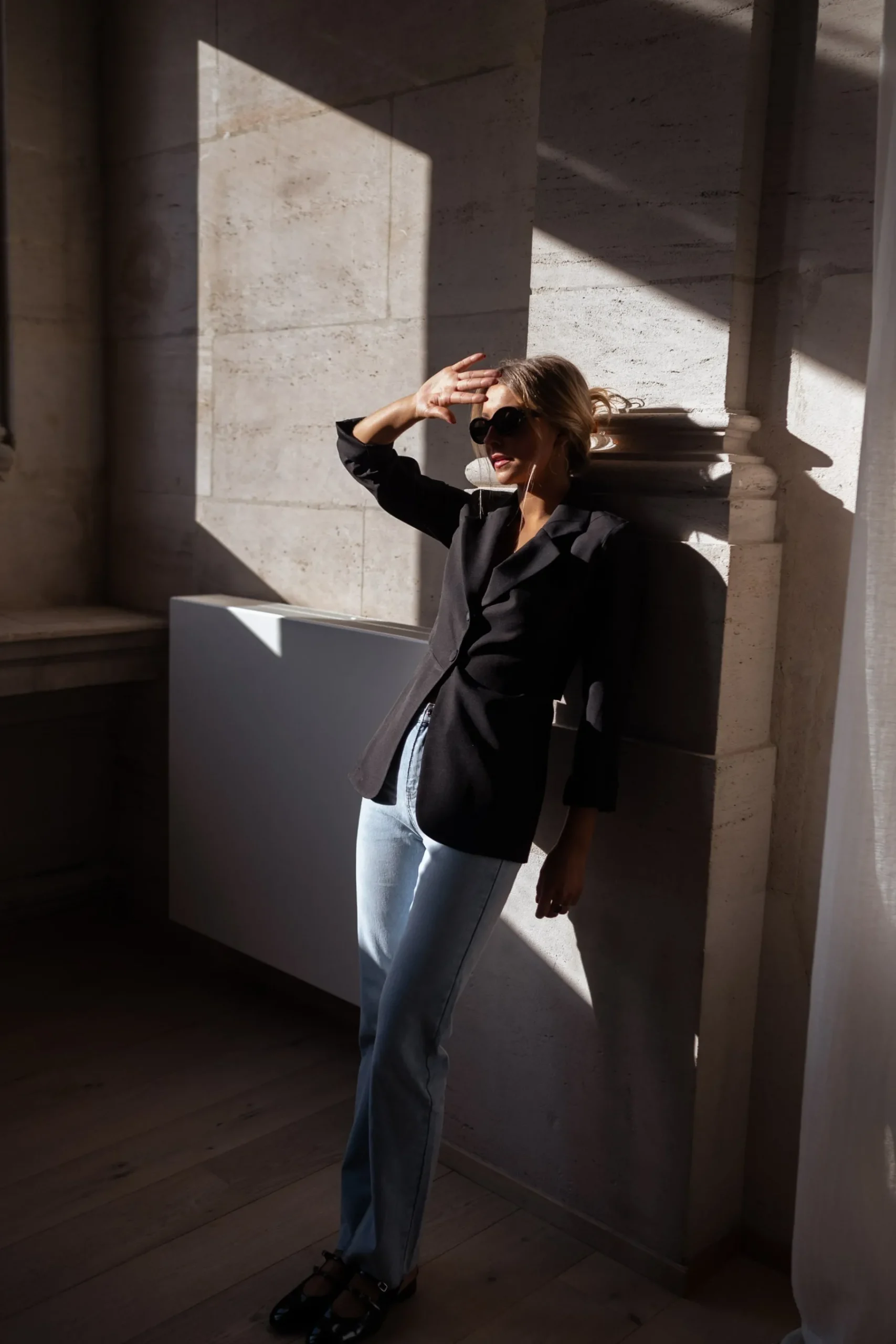 Blazers-EASY-CLOTHES Blazer Ophélie - CREATION - NoirEasy Clothes Noir