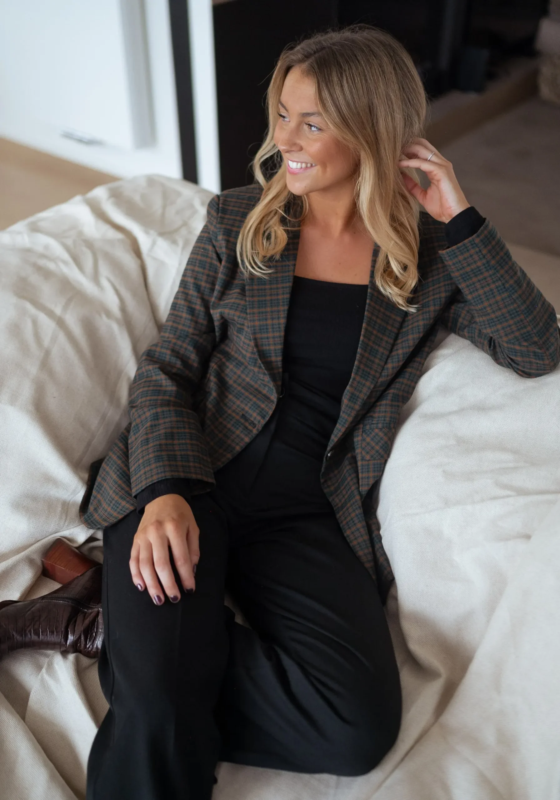 Blazers-EASY-CLOTHES Blazer Raoul - à carreauxEasy Clothes À carreaux