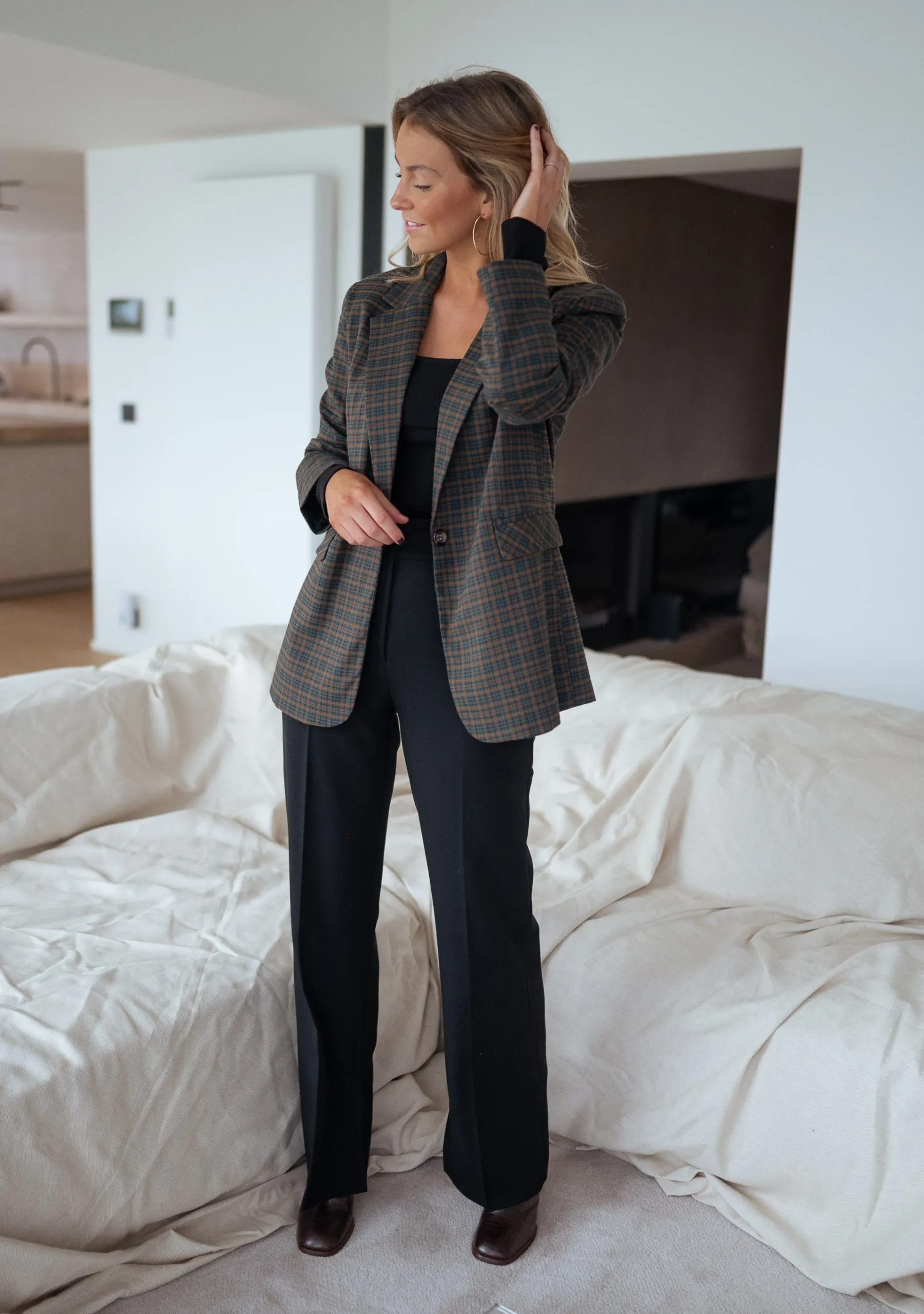 Blazers-EASY-CLOTHES Blazer Raoul - à carreauxEasy Clothes À carreaux