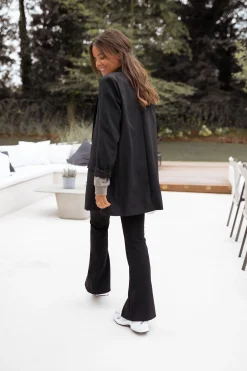 Blazers-EASY-CLOTHES Blazer Ray - noirEasy Clothes Noir       