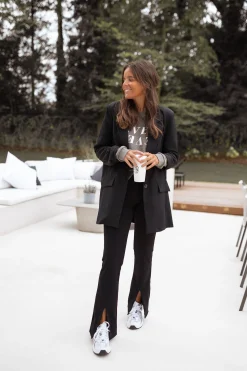 Blazers-EASY-CLOTHES Blazer Ray - noirEasy Clothes Noir       