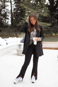 Blazers-EASY-CLOTHES Blazer Ray - noirEasy Clothes Noir       