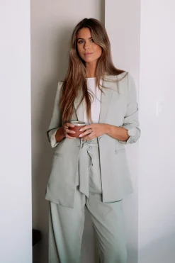 Blazers-EASY-CLOTHES Blazer Sacramento - vert saugeEasy Clothes Vert sauge       