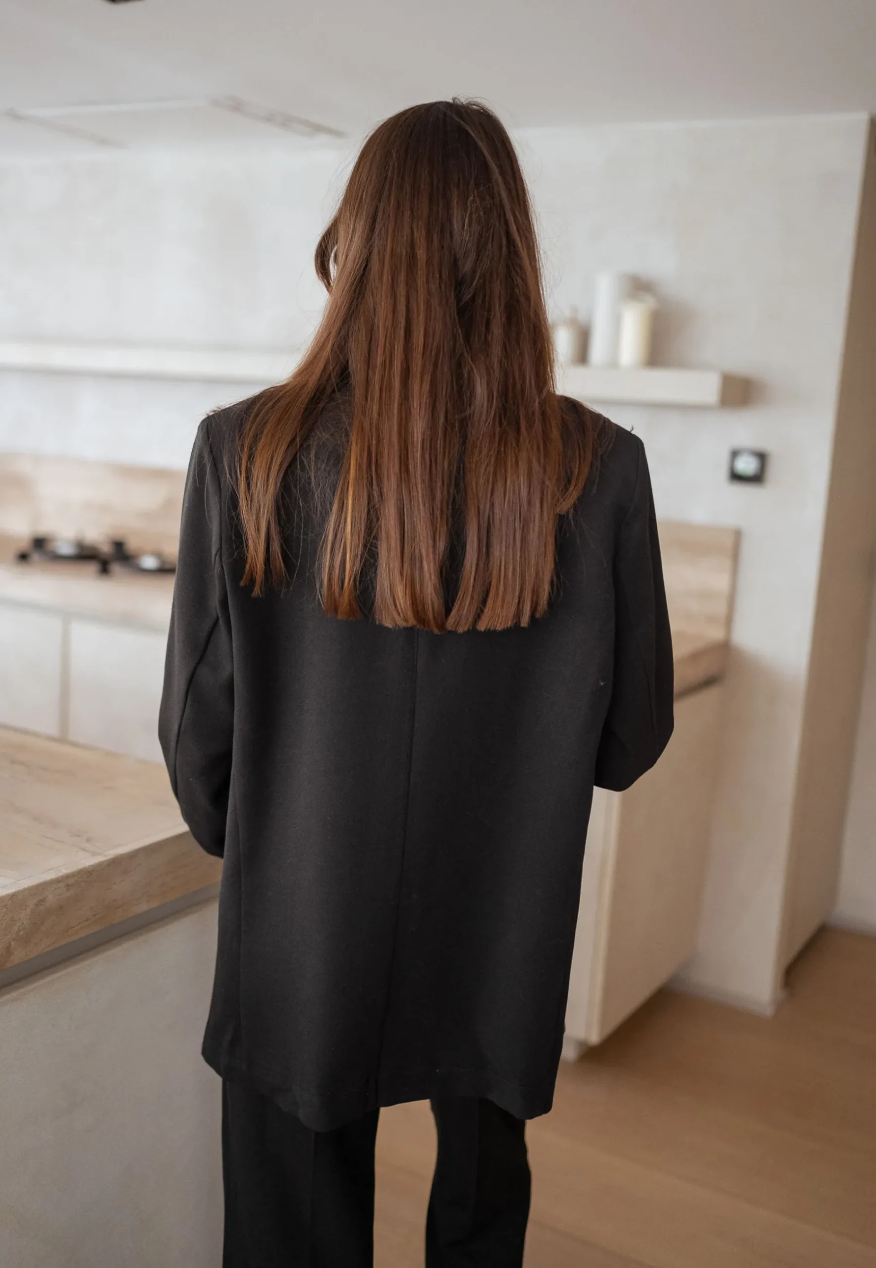 Blazers-EASY-CLOTHES Blazer Tory CREATION - noirEasy Clothes Noir