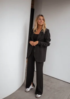 Blazers-EASY-CLOTHES Blazer Tory CREATION - noirEasy Clothes Noir