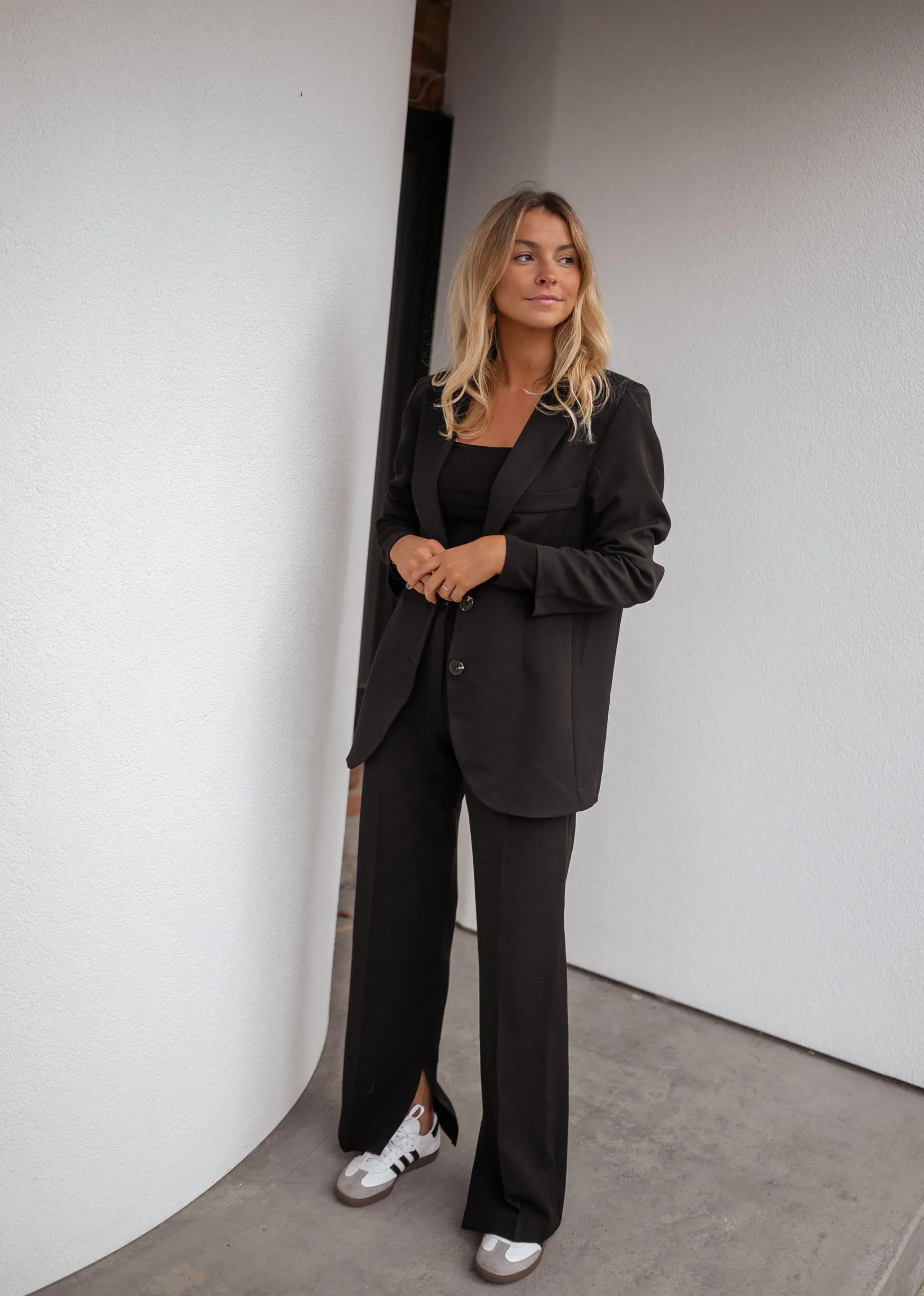 Blazers-EASY-CLOTHES Blazer Tory CREATION - noirEasy Clothes Noir