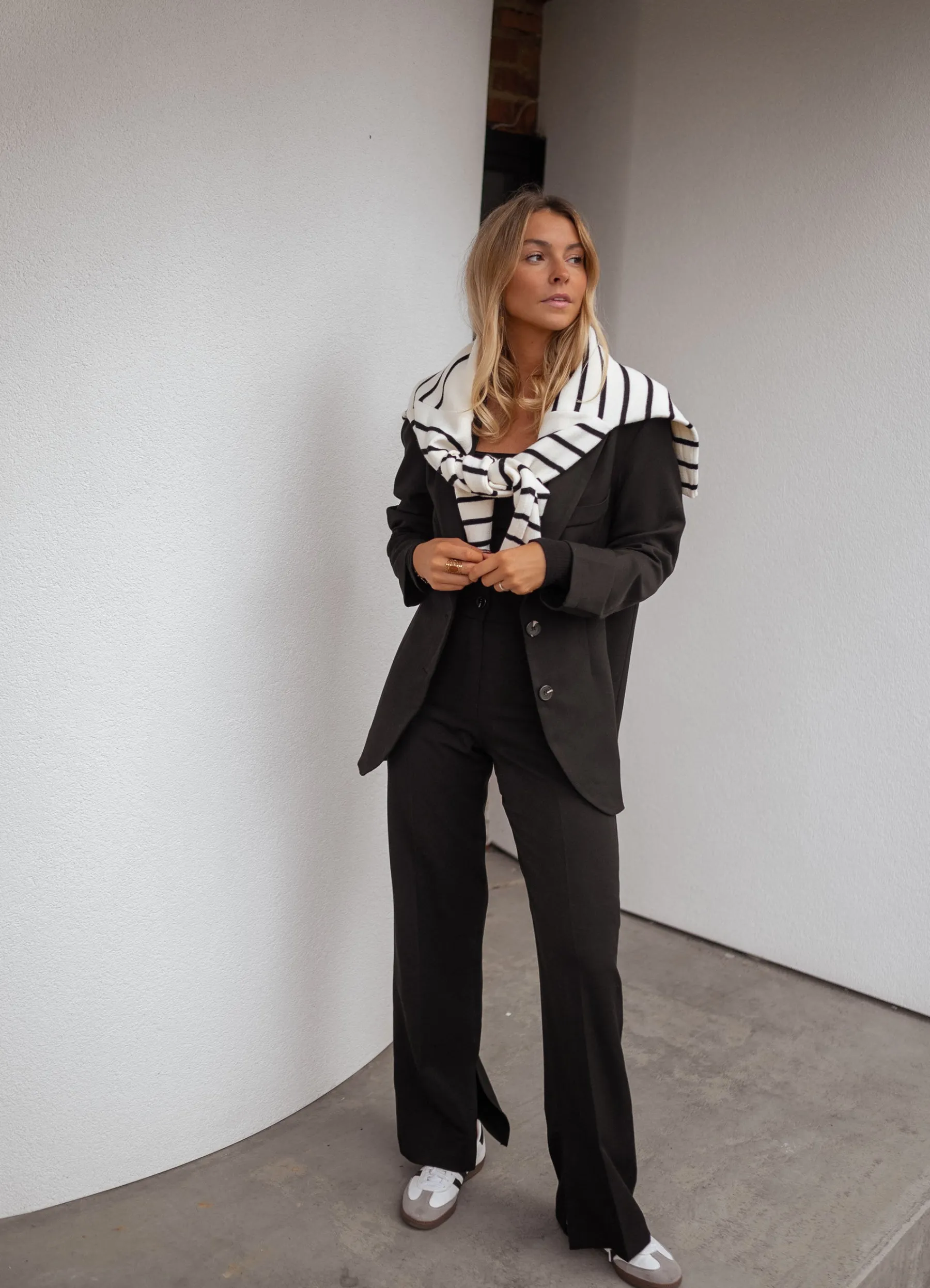Blazers-EASY-CLOTHES Blazer Tory CREATION - noirEasy Clothes Noir