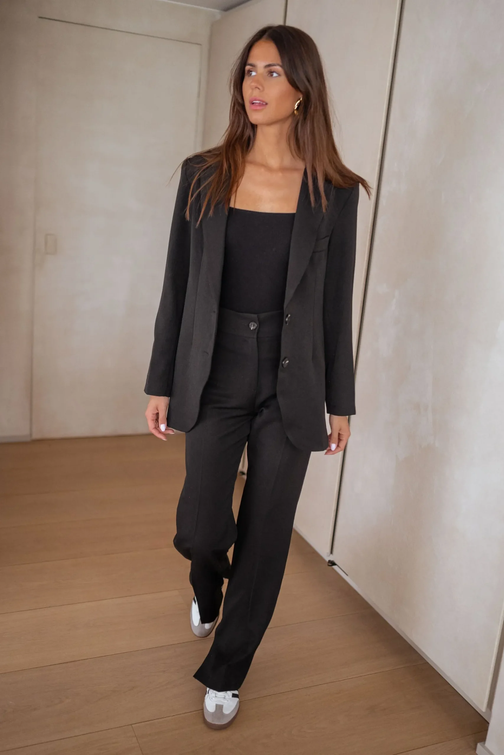 Blazers-EASY-CLOTHES Blazer Tory CREATION - noirEasy Clothes Noir