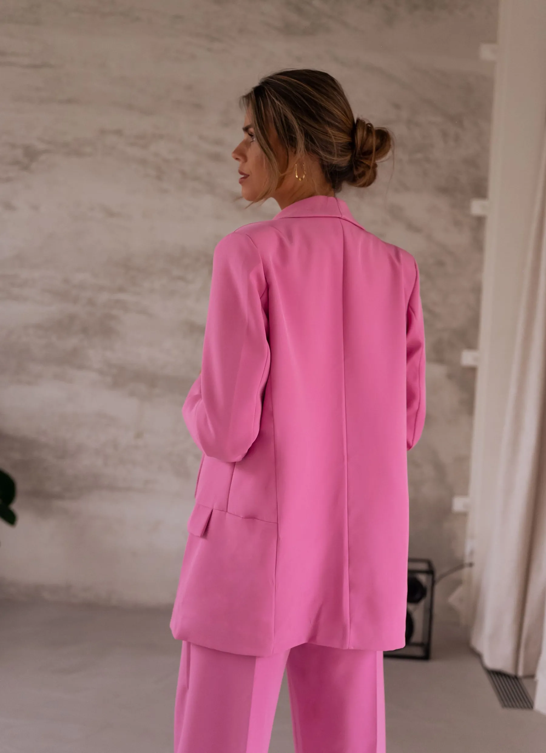 Blazers-EASY-CLOTHES Blazer Vasco - roseEasy Clothes Rose