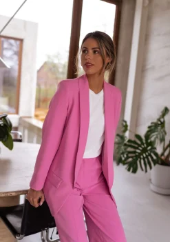 Blazers-EASY-CLOTHES Blazer Vasco - roseEasy Clothes Rose