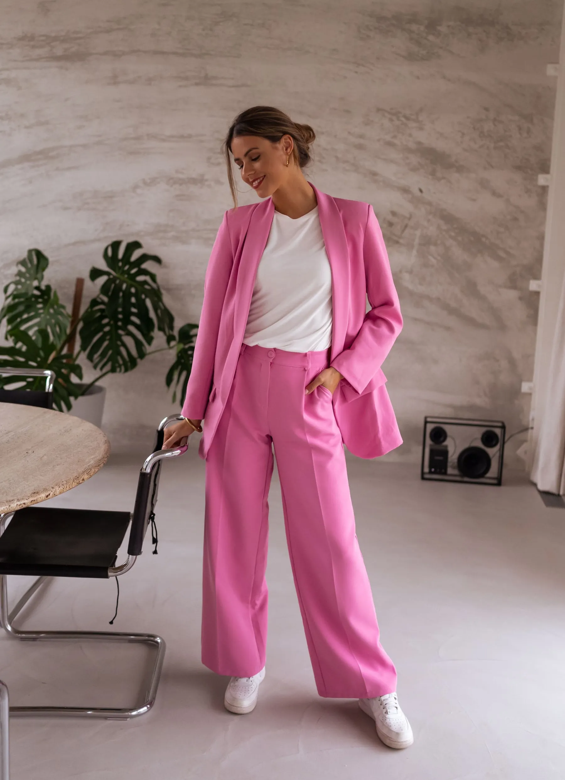 Blazers-EASY-CLOTHES Blazer Vasco - roseEasy Clothes Rose