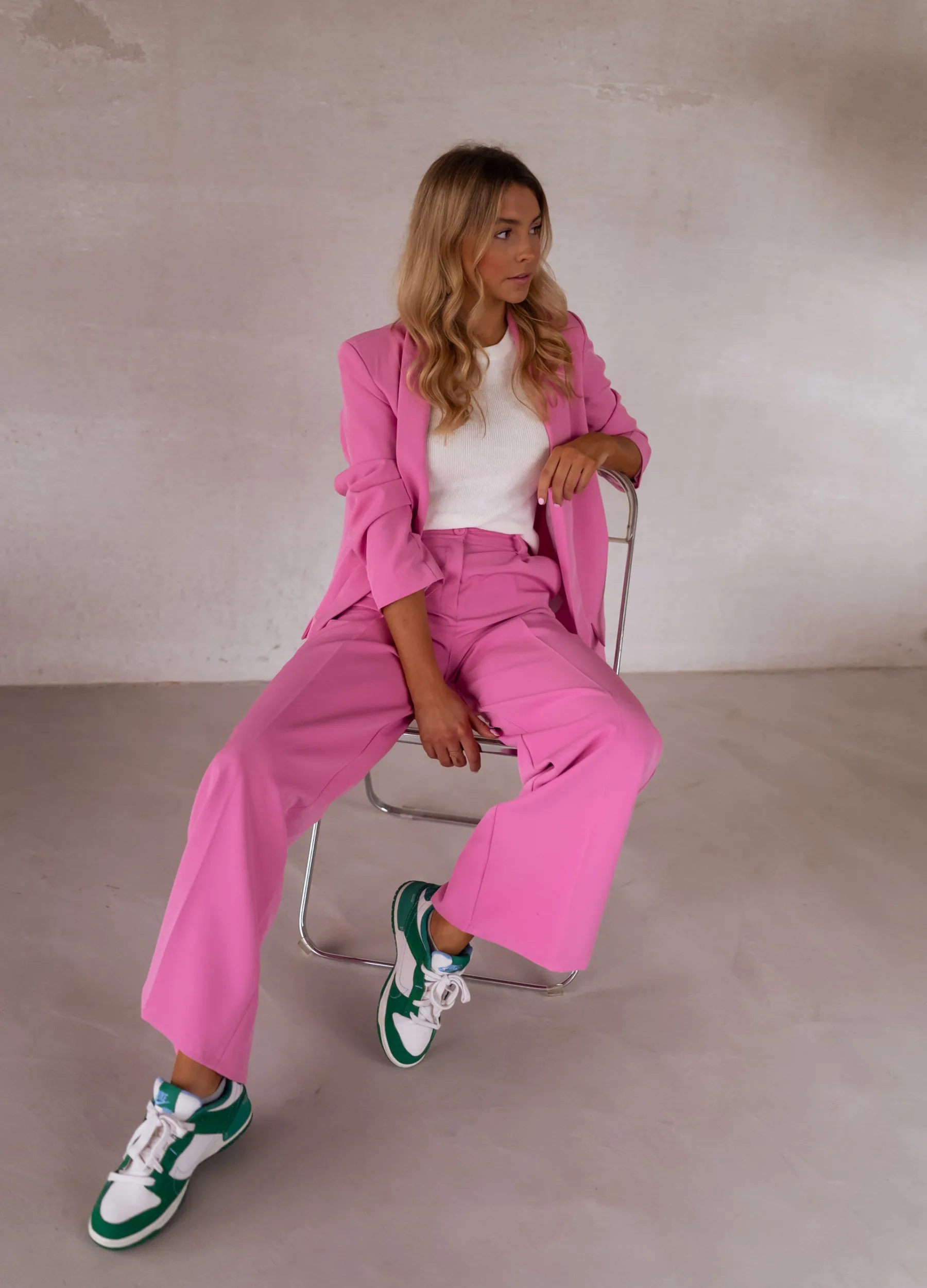 Blazers-EASY-CLOTHES Blazer Vasco - roseEasy Clothes Rose