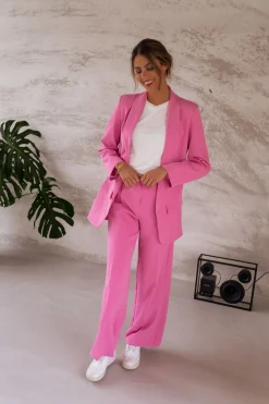 Blazers-EASY-CLOTHES Blazer Vasco - roseEasy Clothes Rose