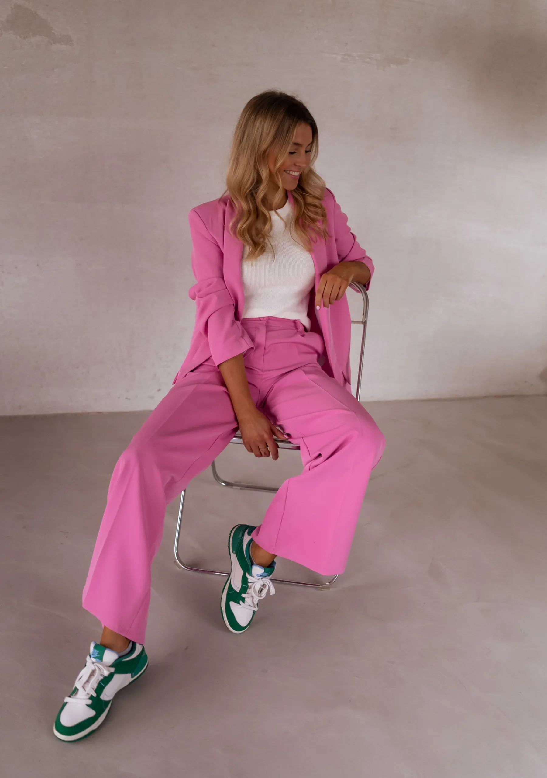 Blazers-EASY-CLOTHES Blazer Vasco - roseEasy Clothes Rose