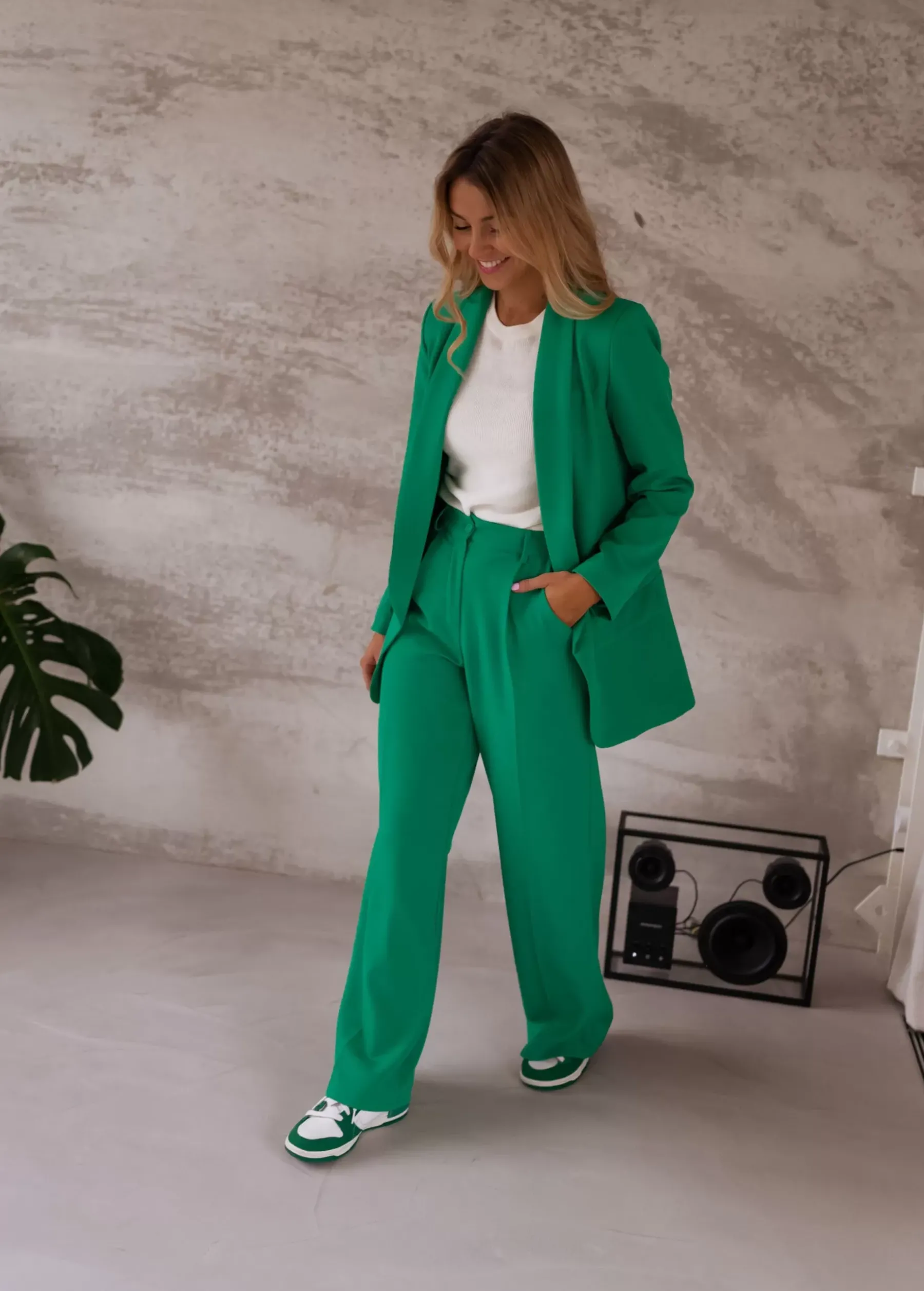 Blazers-EASY-CLOTHES Blazer Vasco - vertEasy Clothes Vert