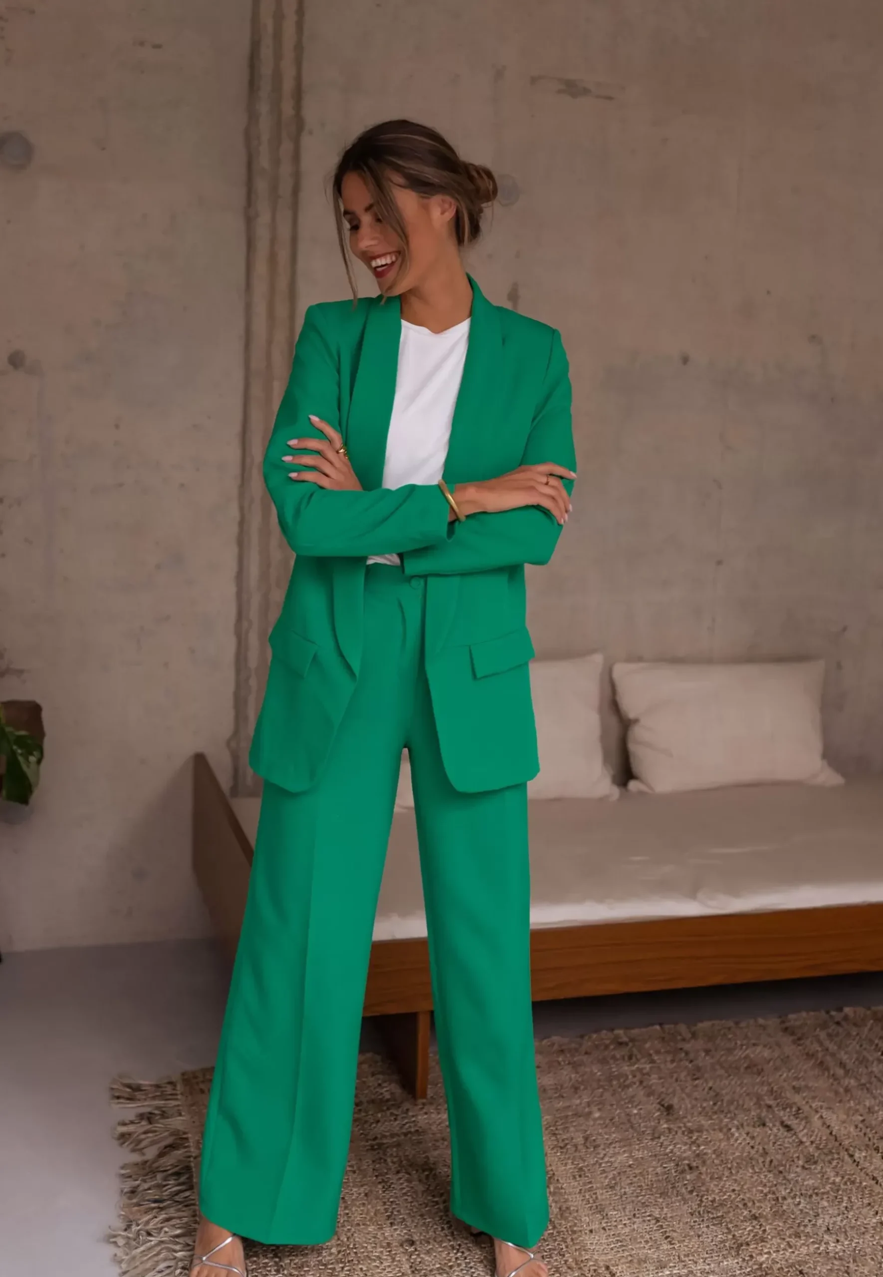Blazers-EASY-CLOTHES Blazer Vasco - vertEasy Clothes Vert